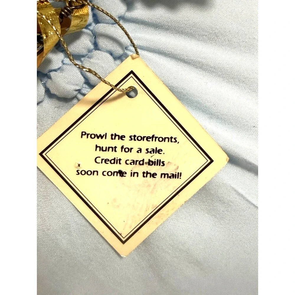 Karen Rossi Silvestri Animal Shopper Ornament Fanciful Flights Born To Shop